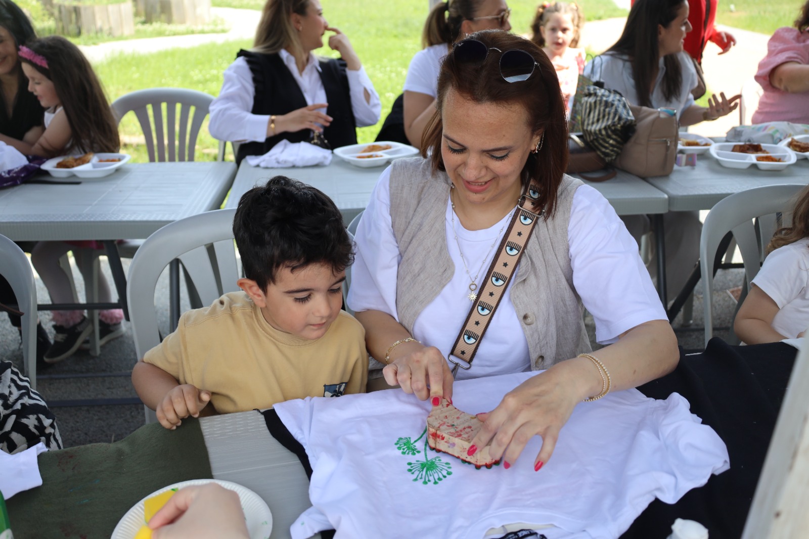 Çinar Çocuk Evleri'nde Anneler Günü coskusu (9)