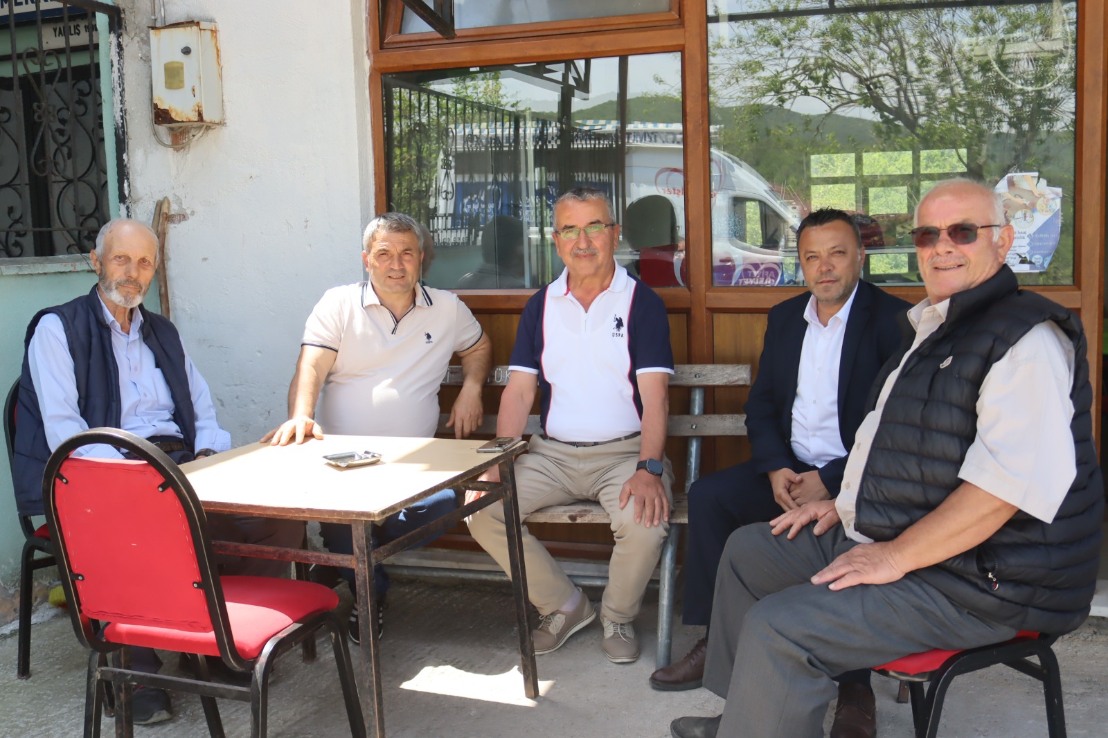 Çubuklu Osmaniye'de Cuma namazi ardindan birlik ve beraberlik (1)