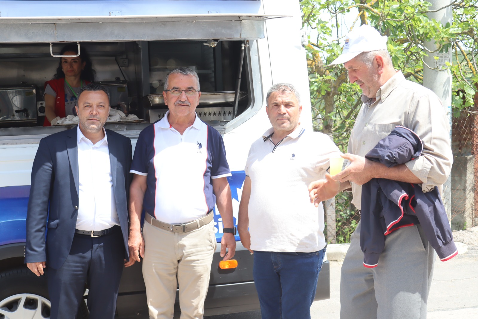 Çubuklu Osmaniye'de Cuma namazi ardindan birlik ve beraberlik (5)