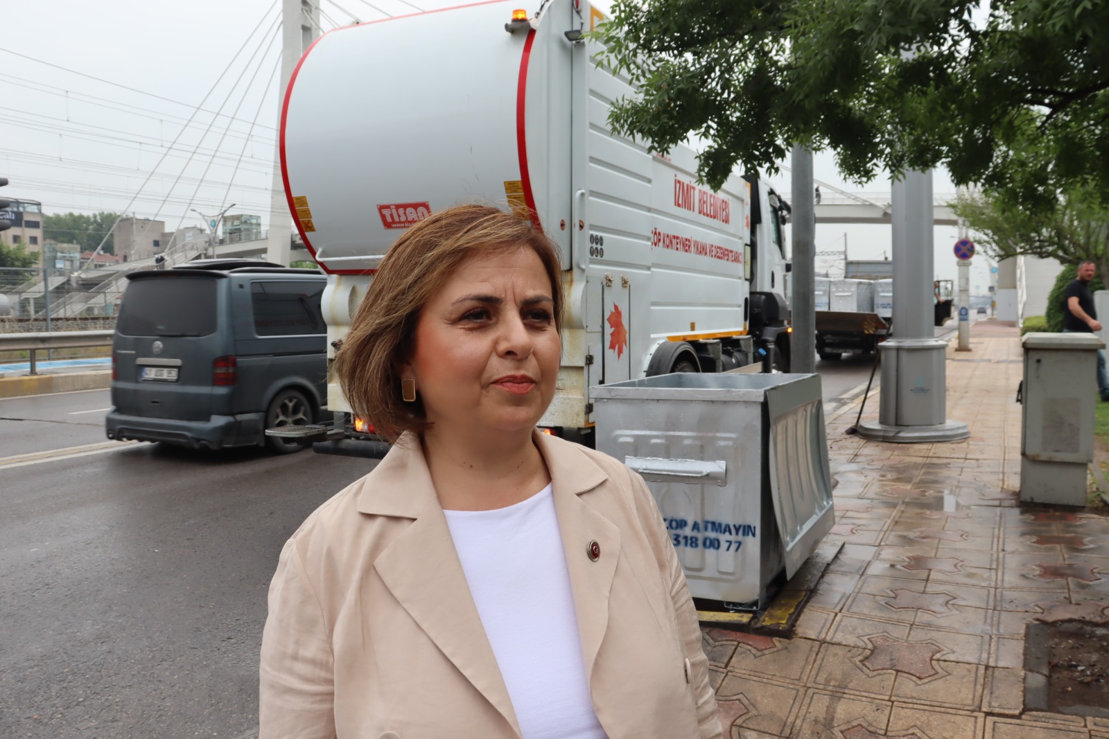 Daha temiz bir İzmit için yeni konteynerler sahada (6)