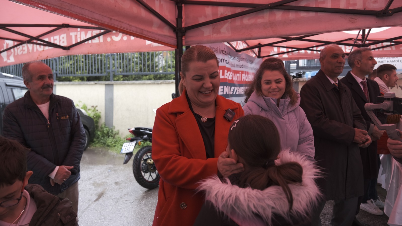Fatma Başkan, Beslenme Saati Projesi’nden vazgeçmiyor (3)