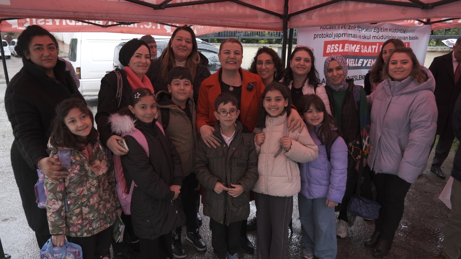 Fatma Başkan, Beslenme Saati Projesi’nden vazgeçmiyor (5)