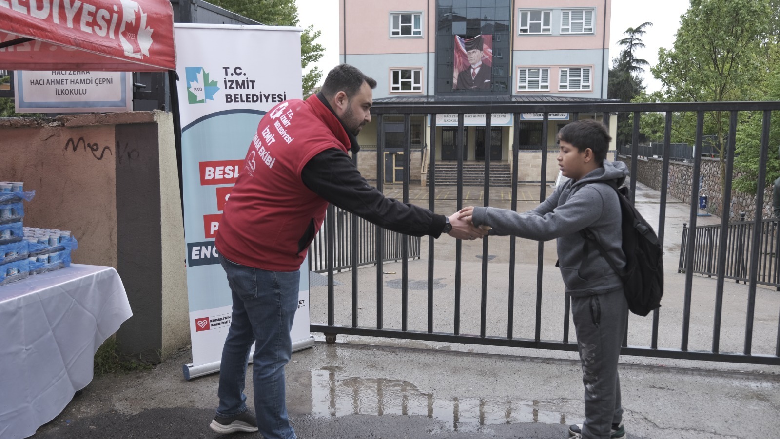 Fatma Başkan, Beslenme Saati Projesi’nden vazgeçmiyor (8)