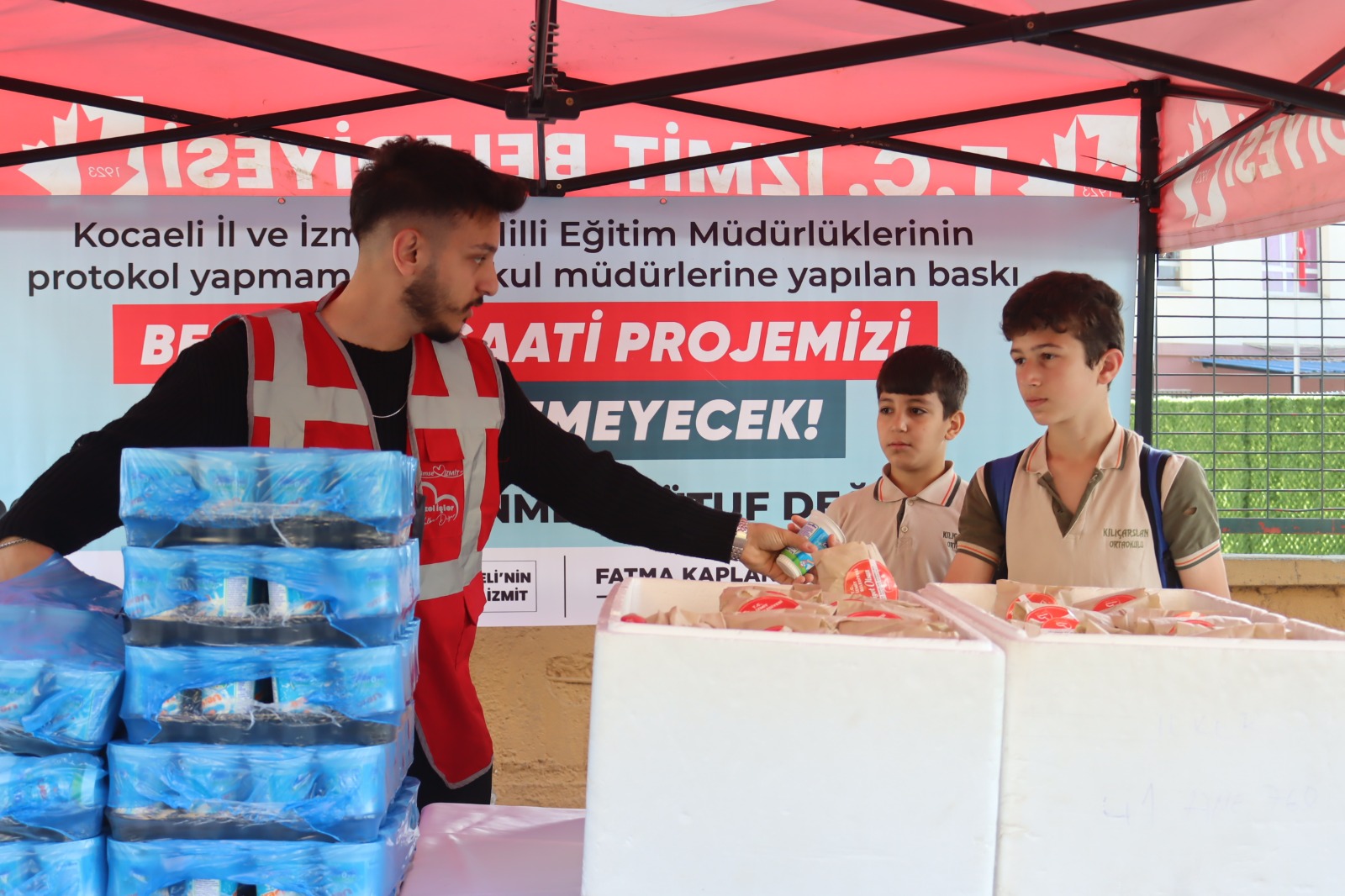 Fatma Başkan kararlı “GERİ ADIM ATMADIK ATMAYACAĞIZ!” (2)