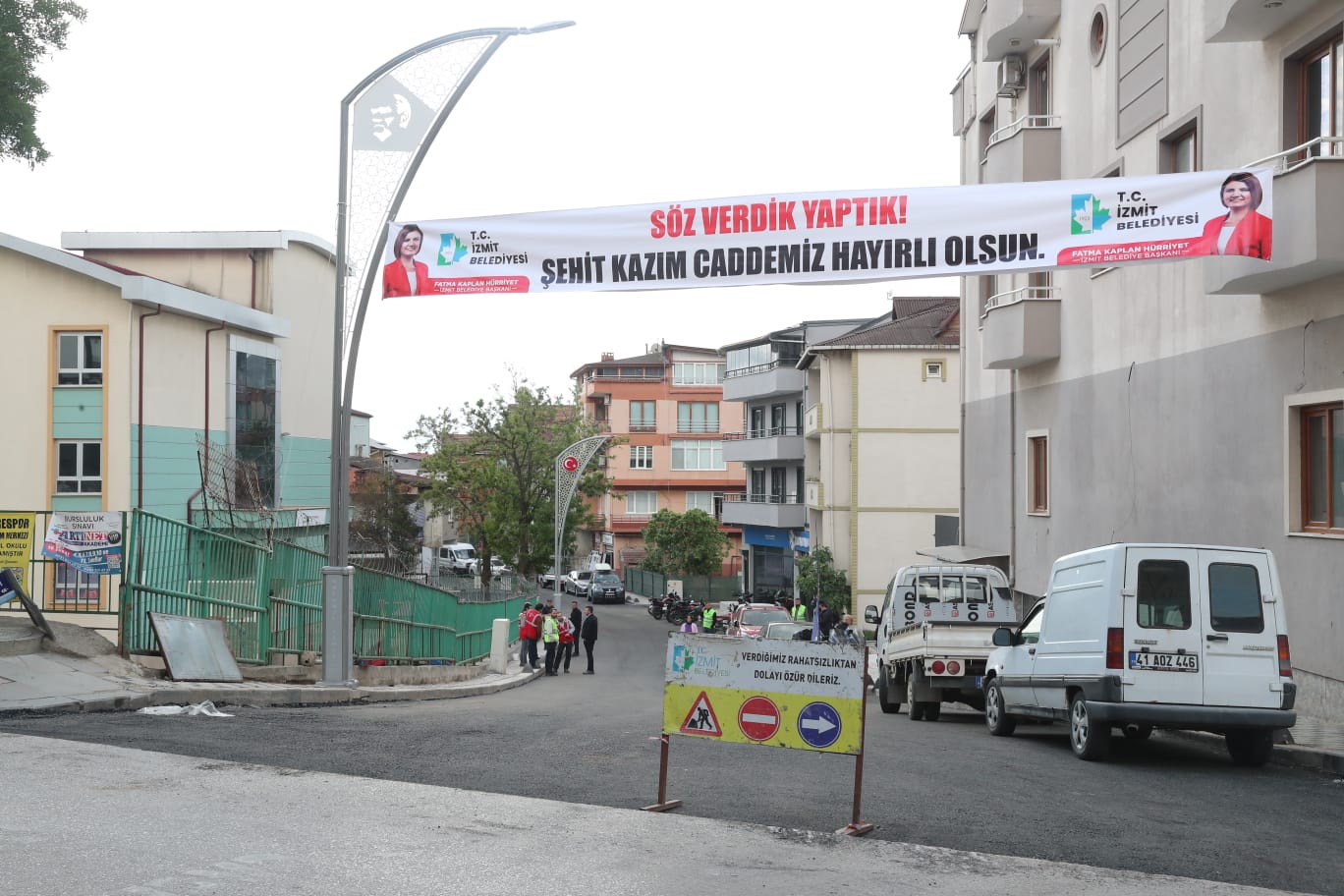Fatma Başkan sözünü tuttu Yenişehir’e büyük dokunuş (7)