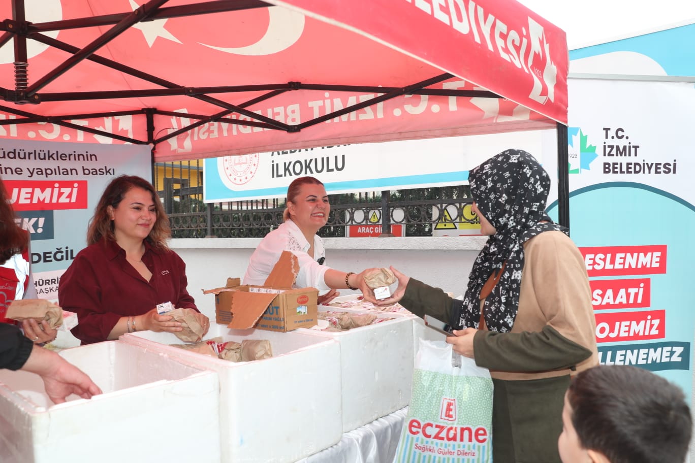 Fatma Başkan’dan Milli Eğitime bir çağrı daha Çocuklar okula aç gitmesin (6)