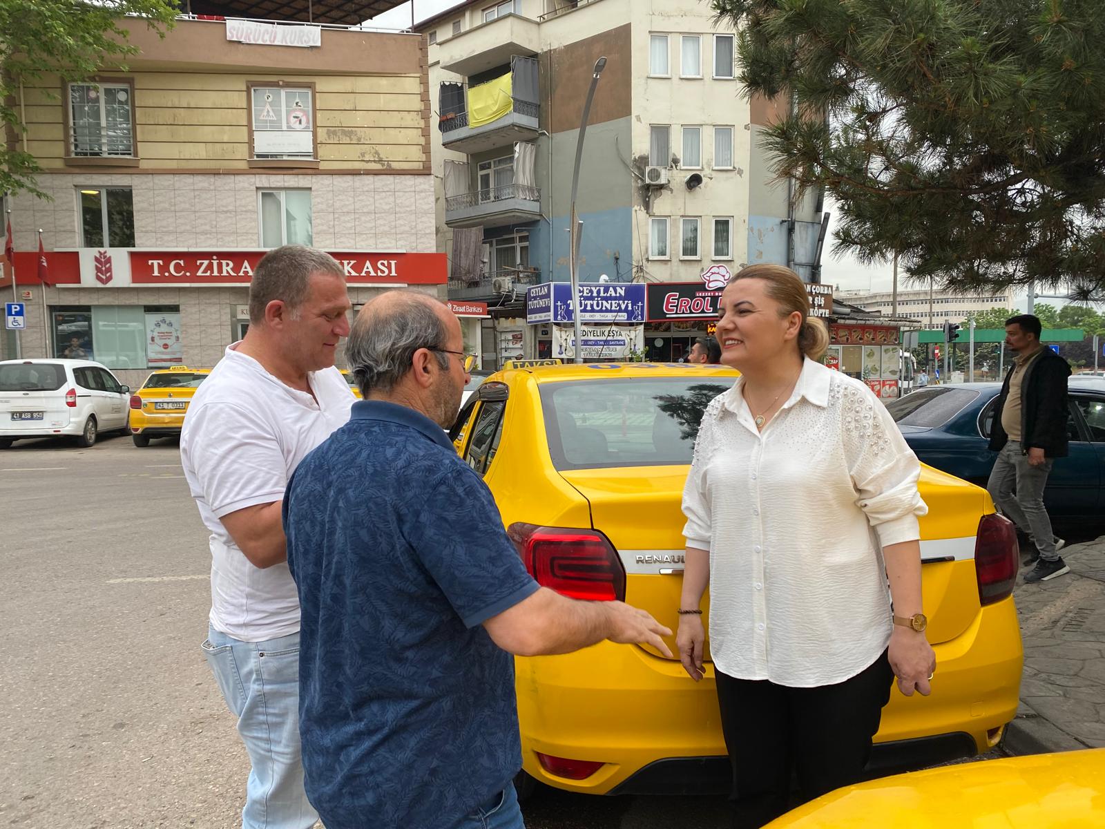 Fatma Başkan’dan sabahın ilk ışıklarında emekçilere ziyaret (1)