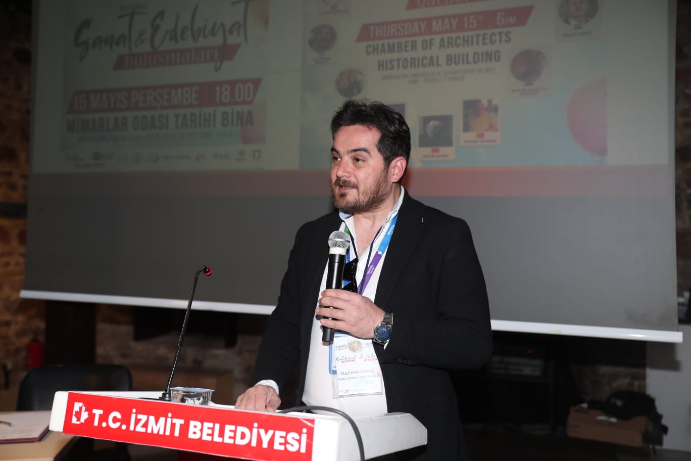 Ford Otosan Kitap Kulübü Baskani Süleyman Saraç