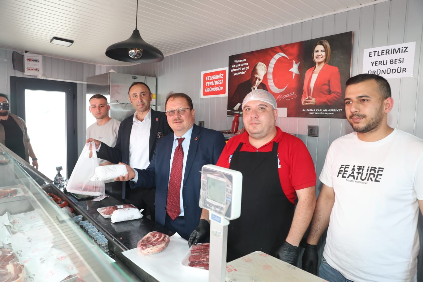 Halk Et Mobil bu kez Çayırova'da (1)