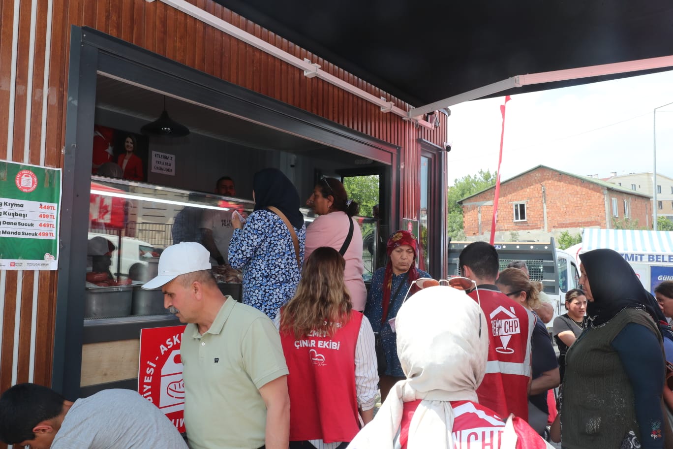 Halk Et Mobil bu kez Çayırova'da (4)