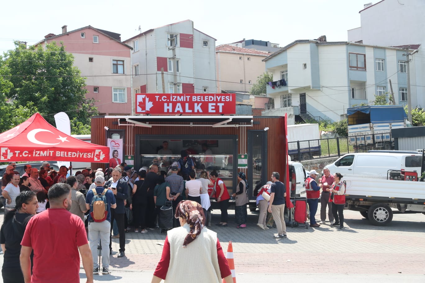 Halk Et Mobil bu kez Çayırova'da (5)