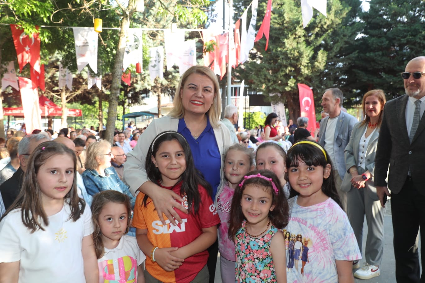 Hıdırellez coşkusu İzmit’i sardı, bahar türkülerle geldi (14)