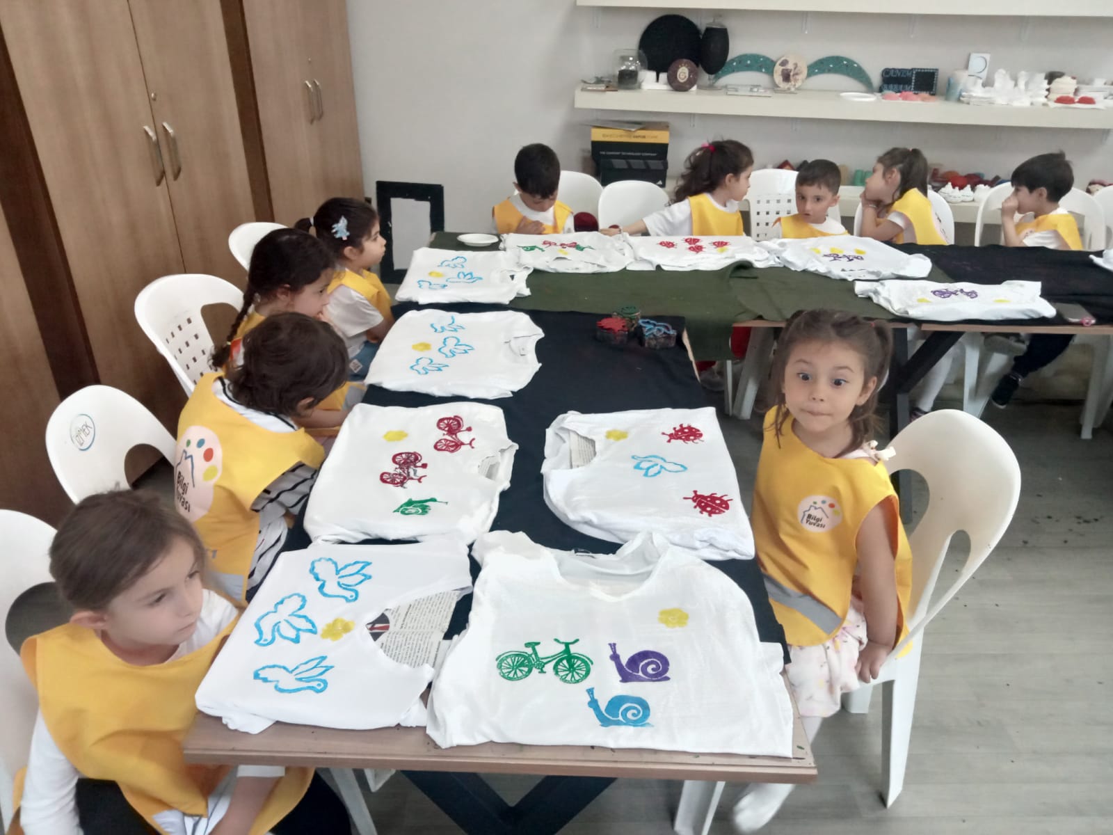 İZGİM’i ziyaret eden minikler mutlu ayrılıyor (10)