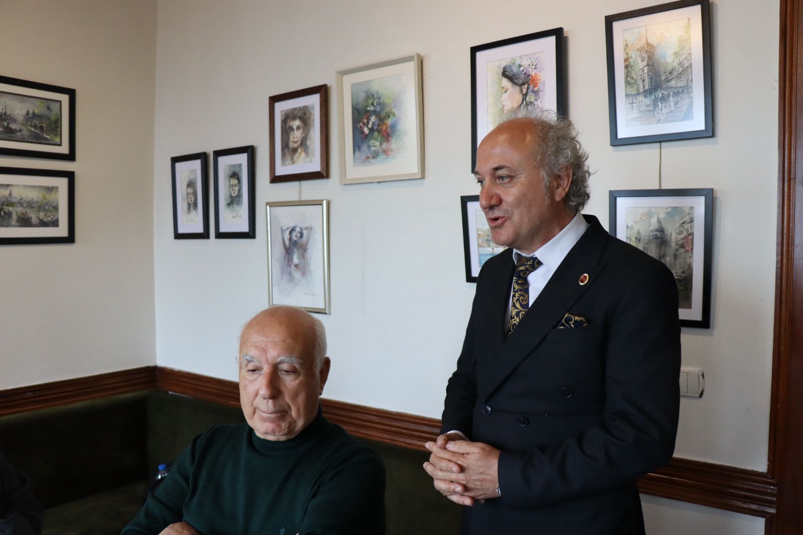 Izmit Belediyesi Baskan Yardimcisi Erdem Arcan