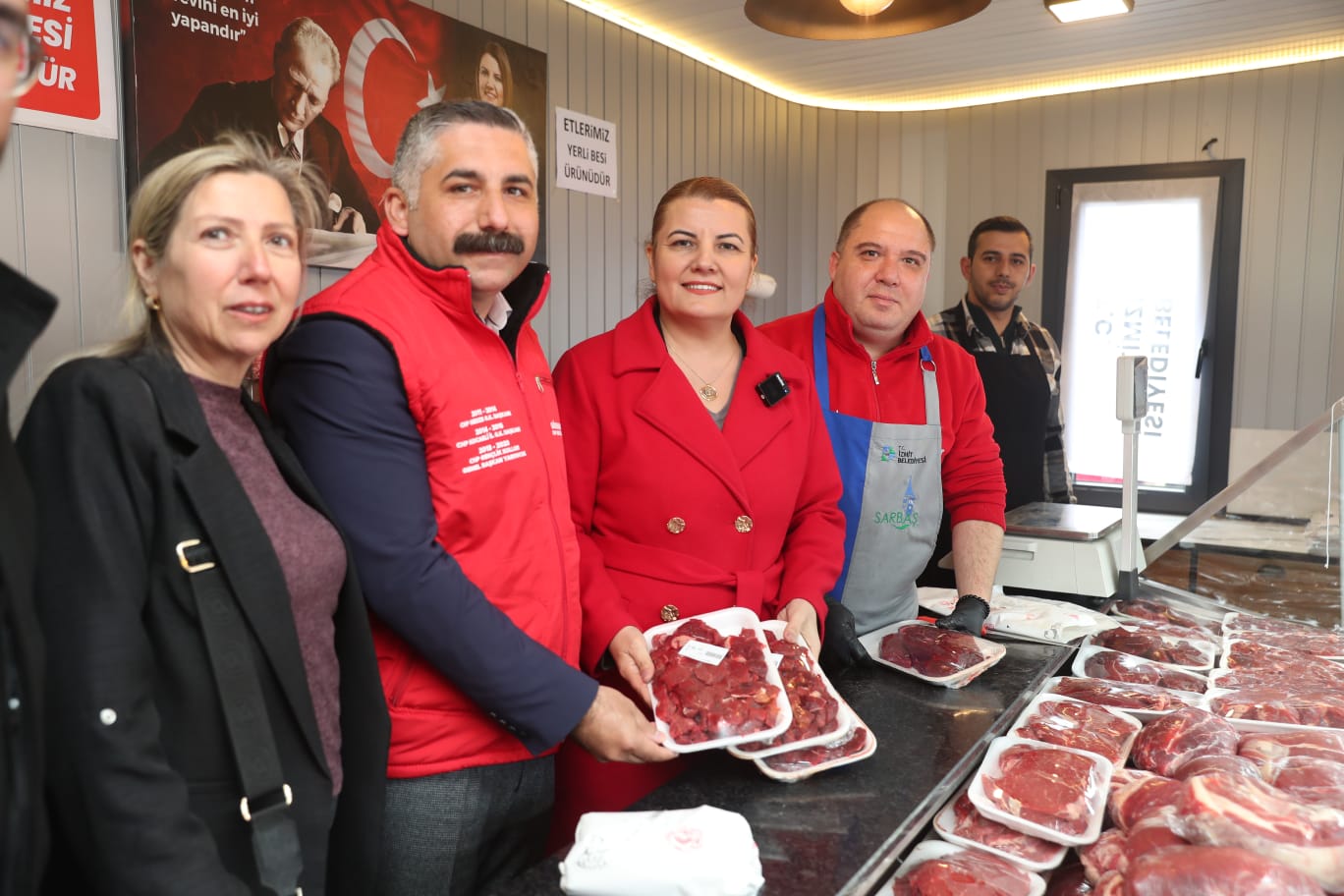 İzmit Belediyesi Halk Et Mobil bugün Gebze’de (8)
