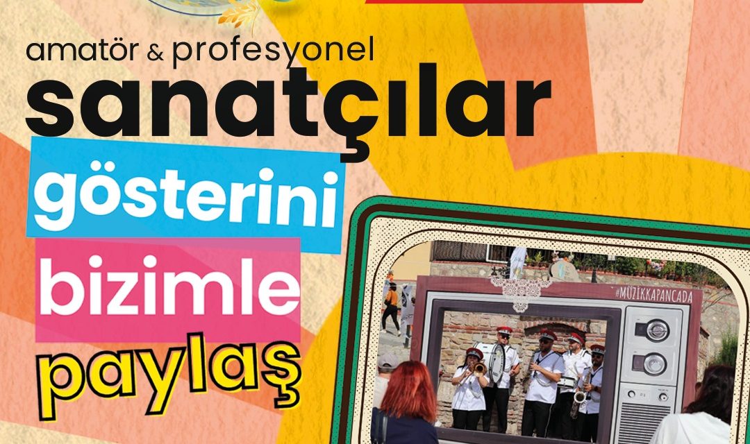 İZMİT BELEDİYESİ, KAPANCA SOKAK FESTİVALİ’NE GÖNÜLLÜ SANATÇILARI BEKLİYOR