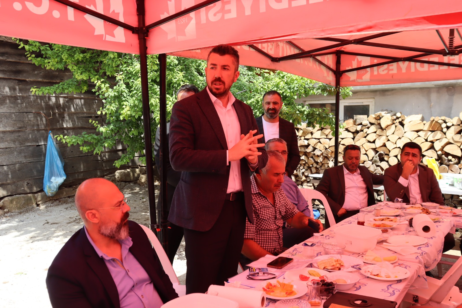 İzmit Belediyesi kırsalın nabzını Çağırgan’da tuttu (1)