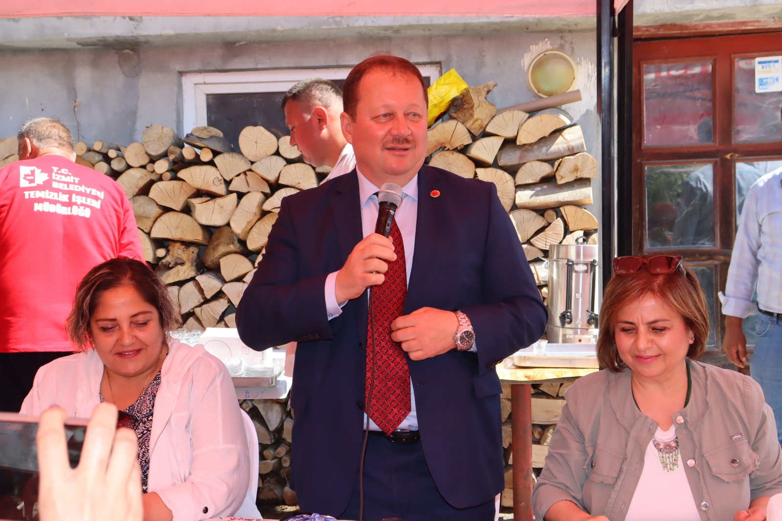 İzmit Belediyesi kırsalın nabzını Çağırgan’da tuttu (4)