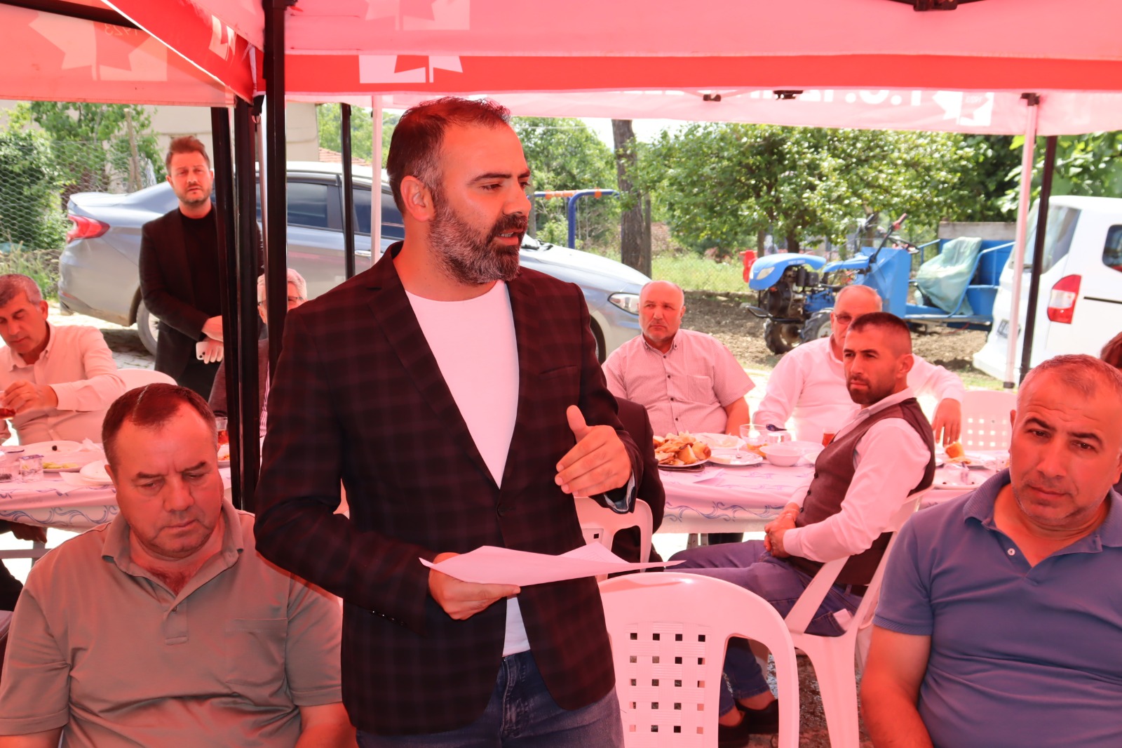 İzmit Belediyesi kırsalın nabzını Çağırgan’da tuttu (6)