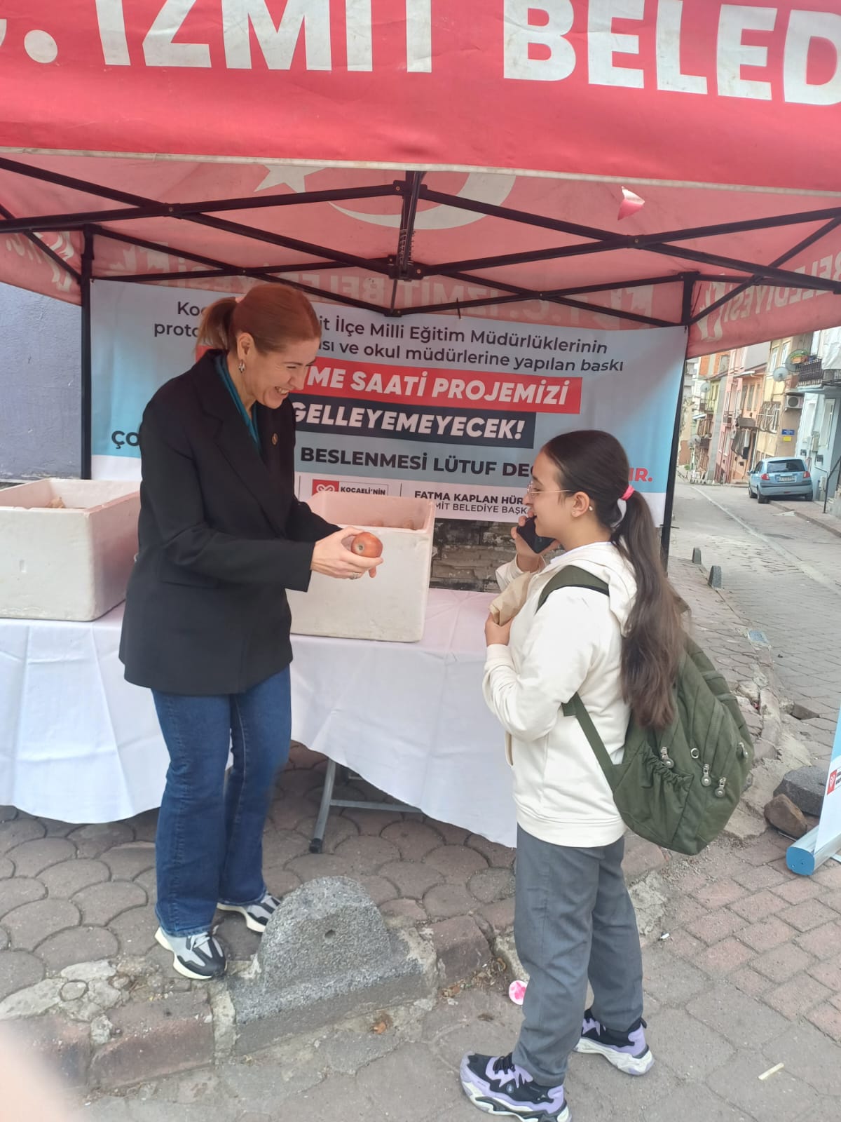 İzmit Belediyesi minik kalpleri ‘Beslenme Saatiyle’ ısıttı (5)