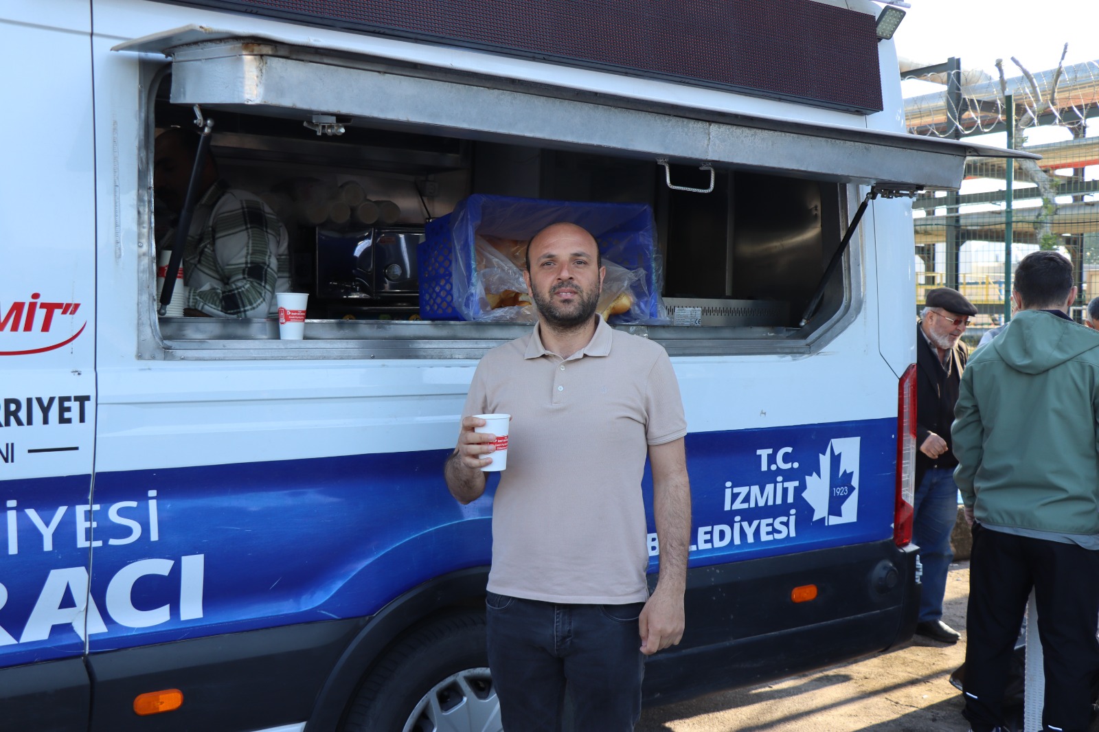 İzmit Belediyesinden TÜPRAŞ işçilerine sıcak destek (5)