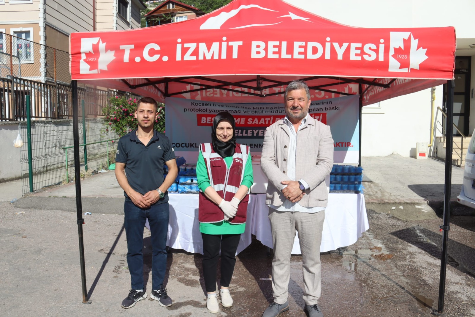 İzmit Belediyesi’nden eğitime sağlıklı dokunuş (2)