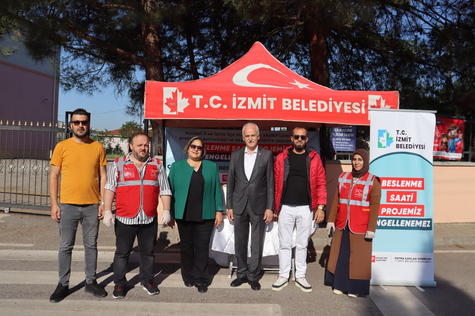 İzmit Belediyesi’nden eğitime sağlıklı dokunuş (9)