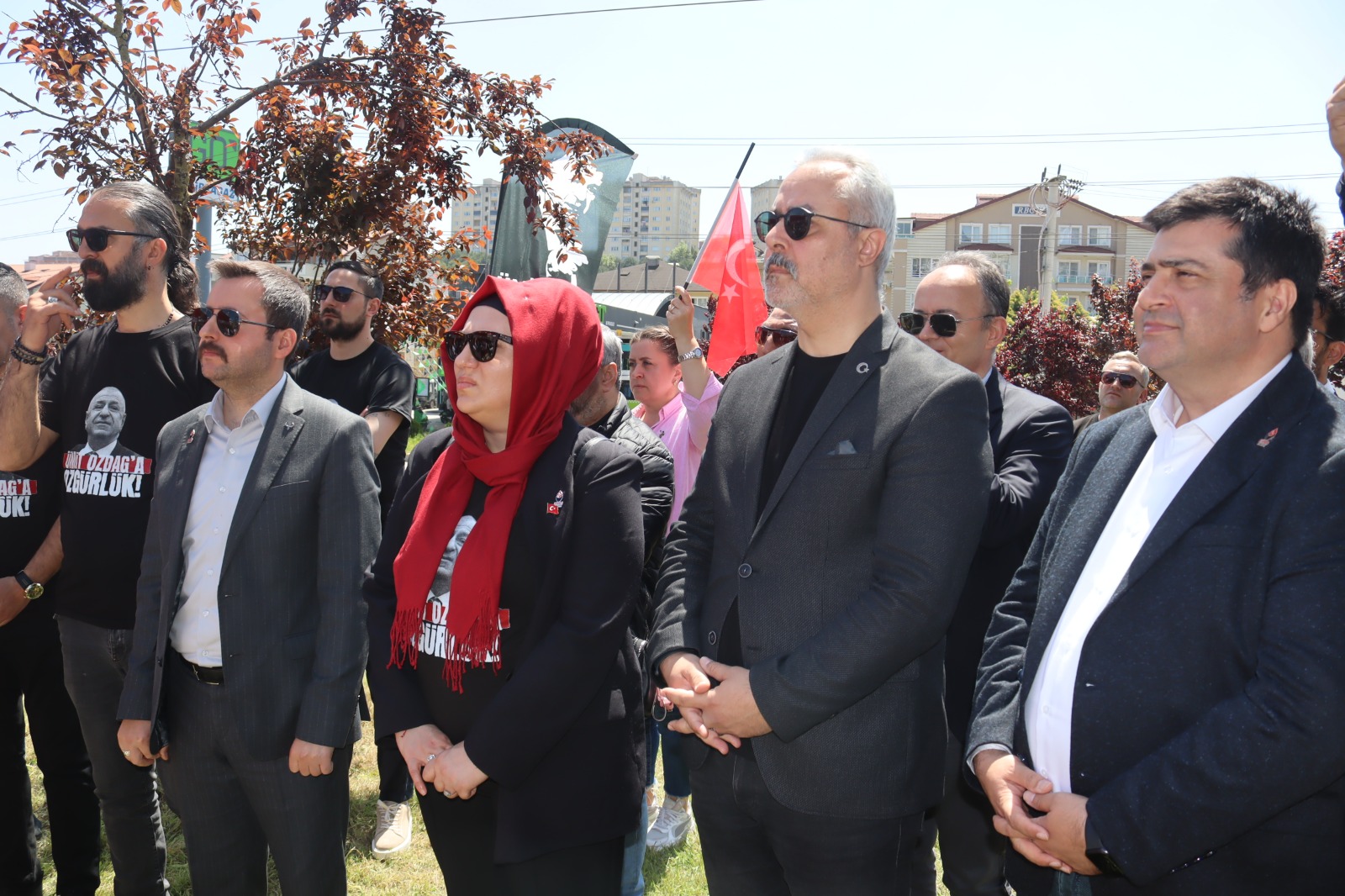 İzmit Belediyesinin katkılarıyla Prof. Dr. Ümit Özdağ Hatıra Ormanı açıldı (10)