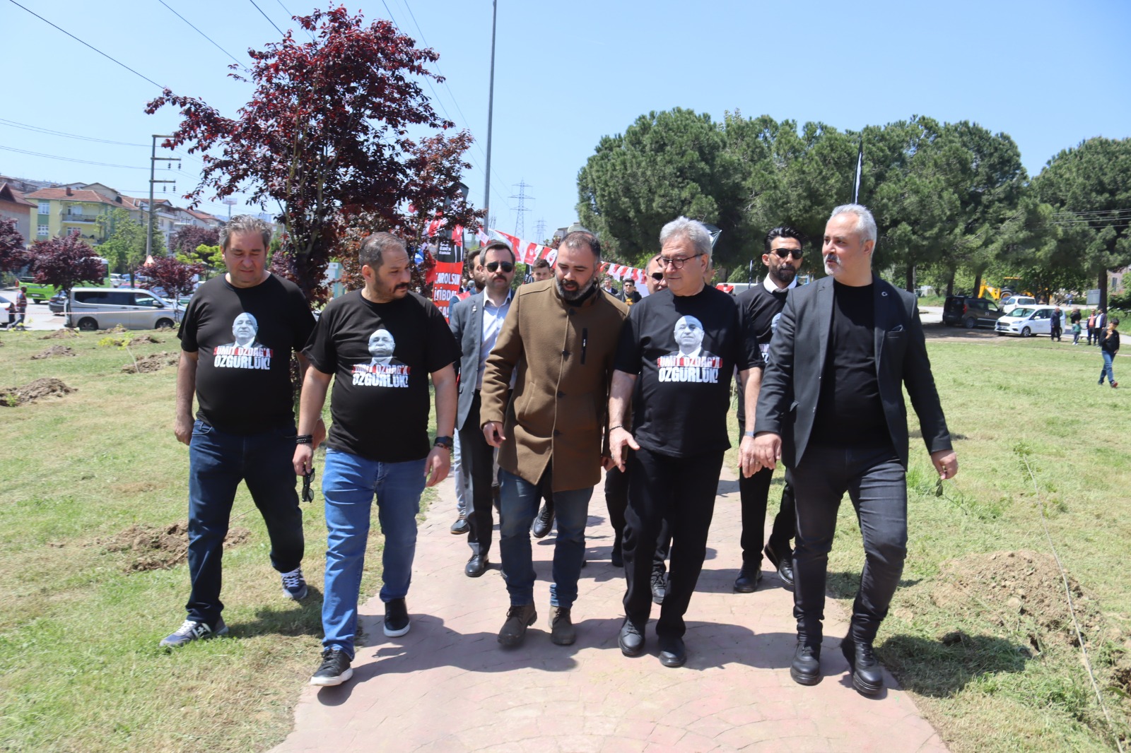İzmit Belediyesinin katkılarıyla Prof. Dr. Ümit Özdağ Hatıra Ormanı açıldı (8)