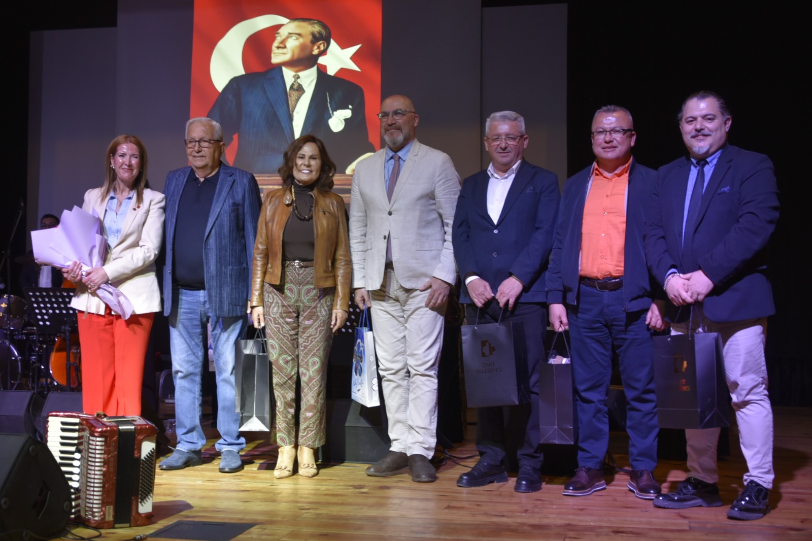Izmit Kent Orkestrasi, Eregli'de sanatseverleri büyüledi (7)