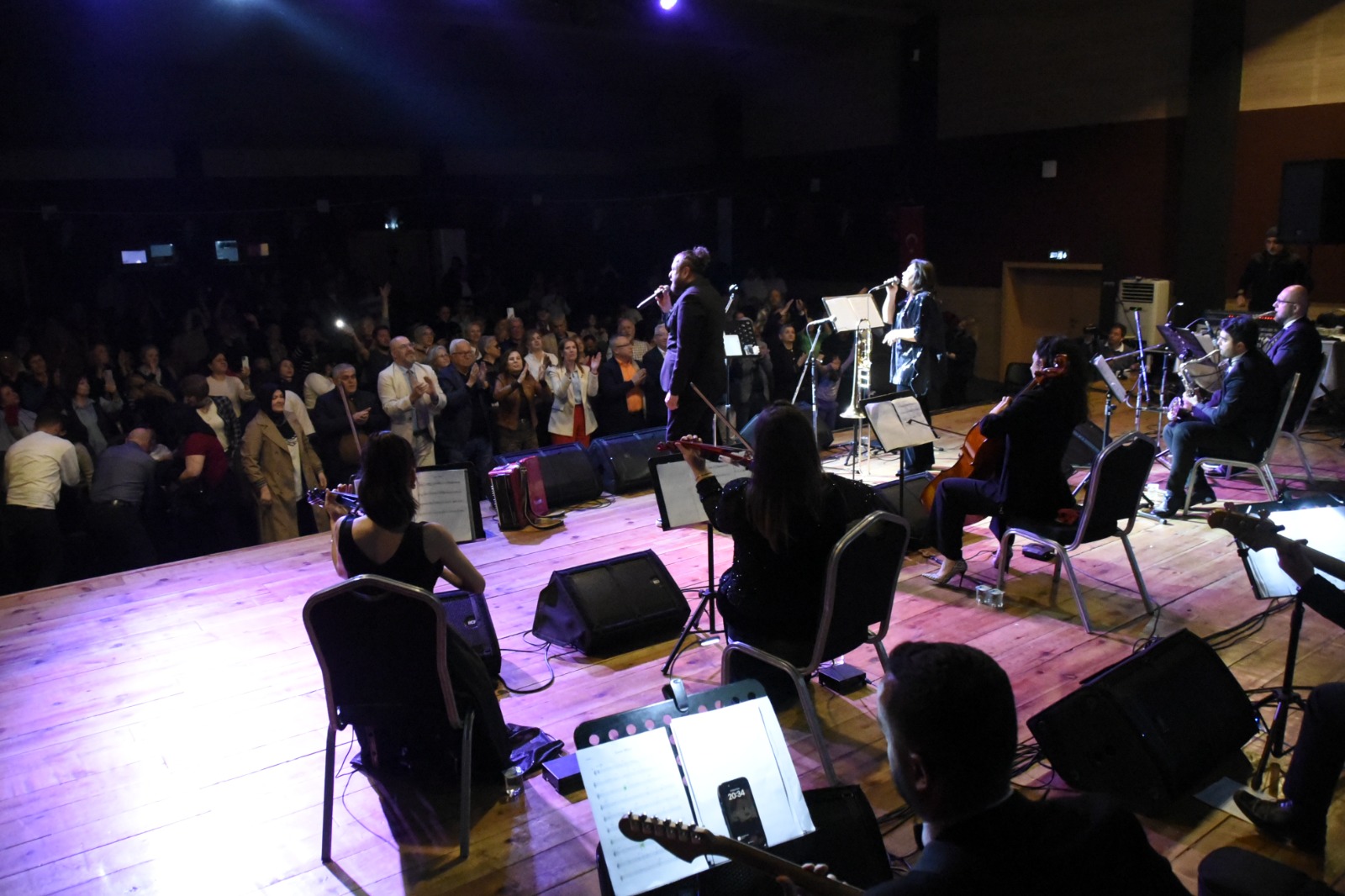 Izmit Kent Orkestrasi, Eregli'de sanatseverleri büyüledi (9)