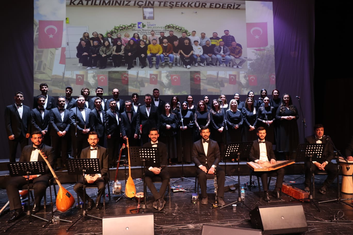 İzmit’te halk müziği coşkusu yaşandı (1)