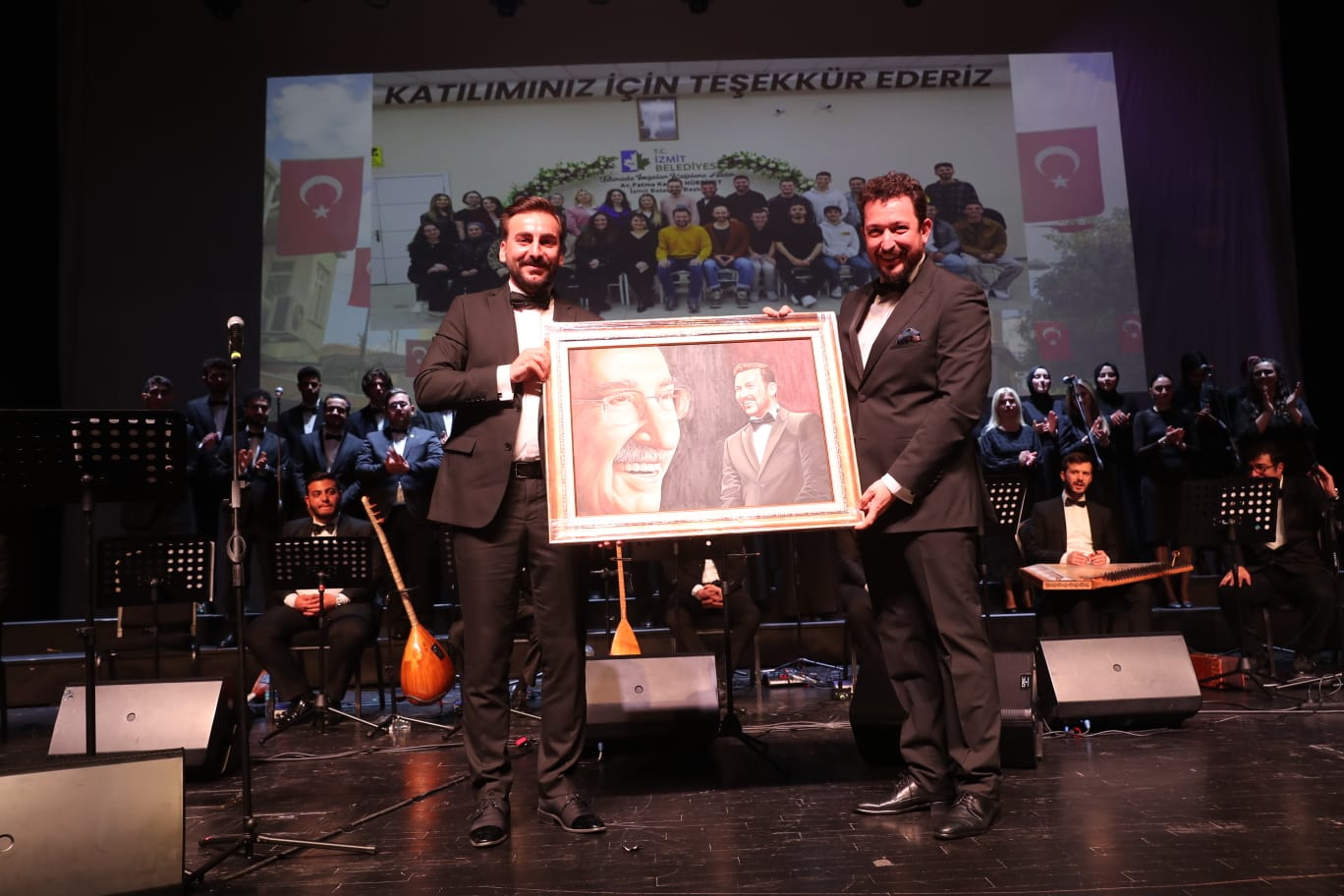 İzmit’te halk müziği coşkusu yaşandı (9)