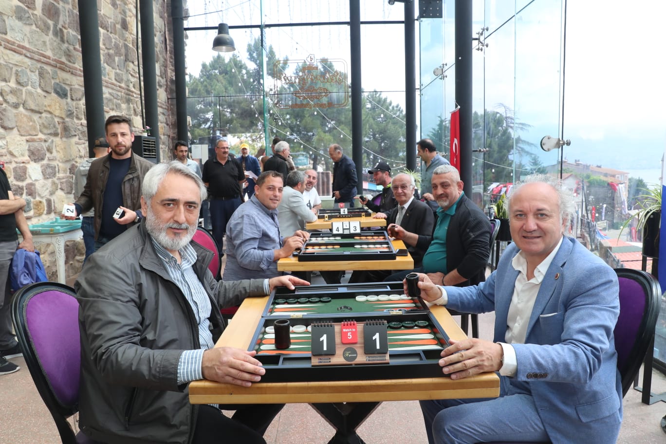 Kapanca Sokak Festivali'nde Tavla Turnuvasi heyecanli anlara sahne oldu (3)