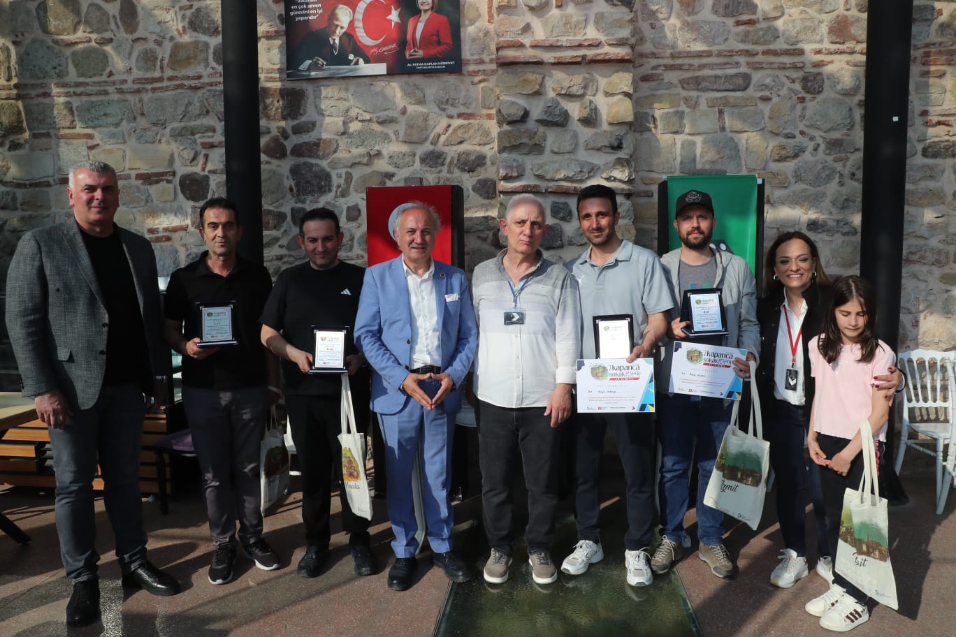 Kapanca Sokak Festivali'nde Tavla Turnuvasi heyecanli anlara sahne oldu (4)