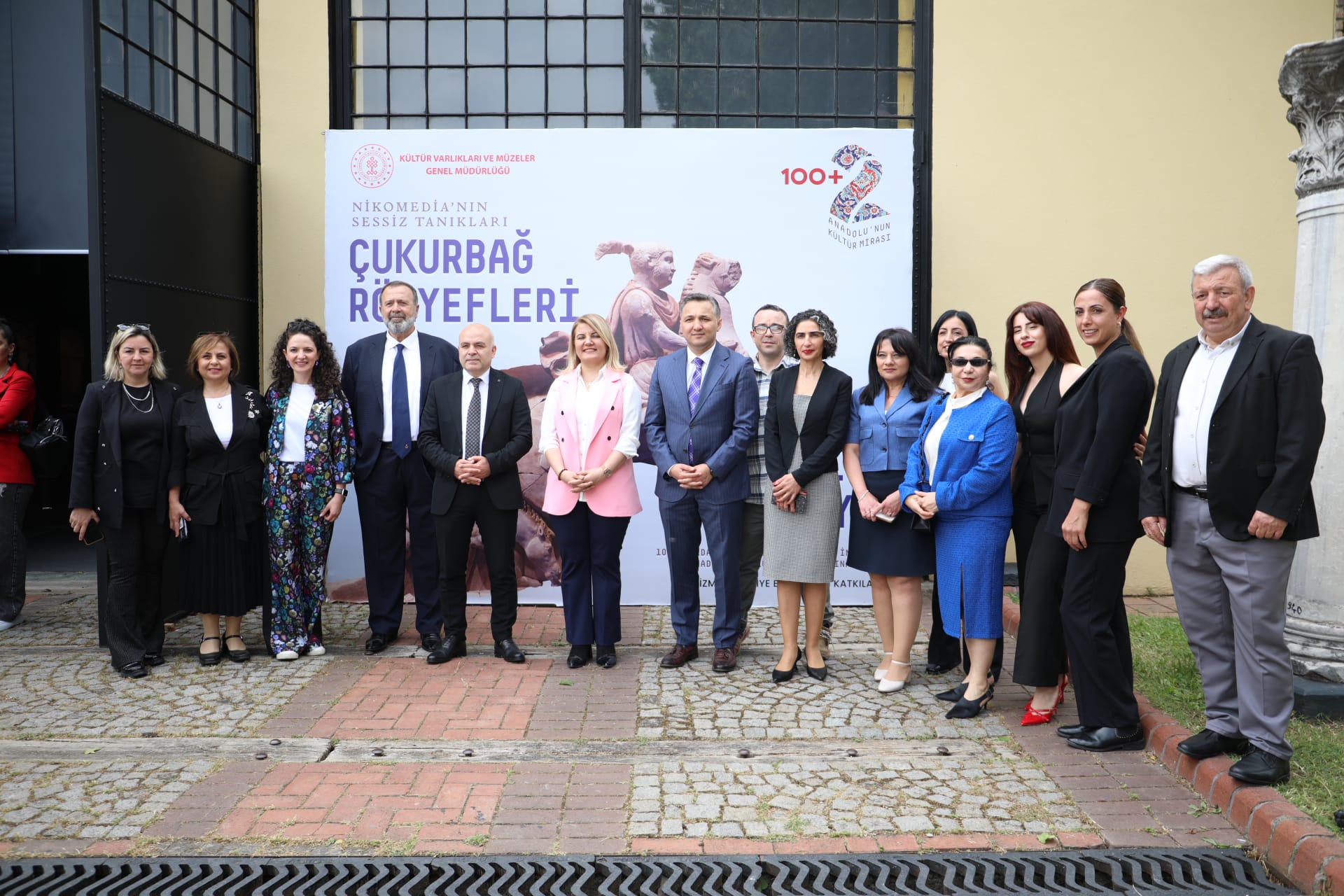 Nikomedia’nın Sessiz Tanıkları Çukurbağ Rölyefleri Sergisi açıldı (1)