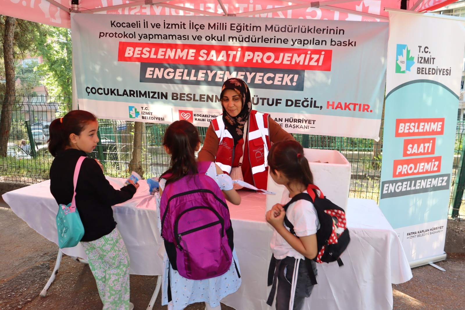 Protokol yok, gönül var Çocuklara bir öğün sevgi; BESLENME SAATİ (7)