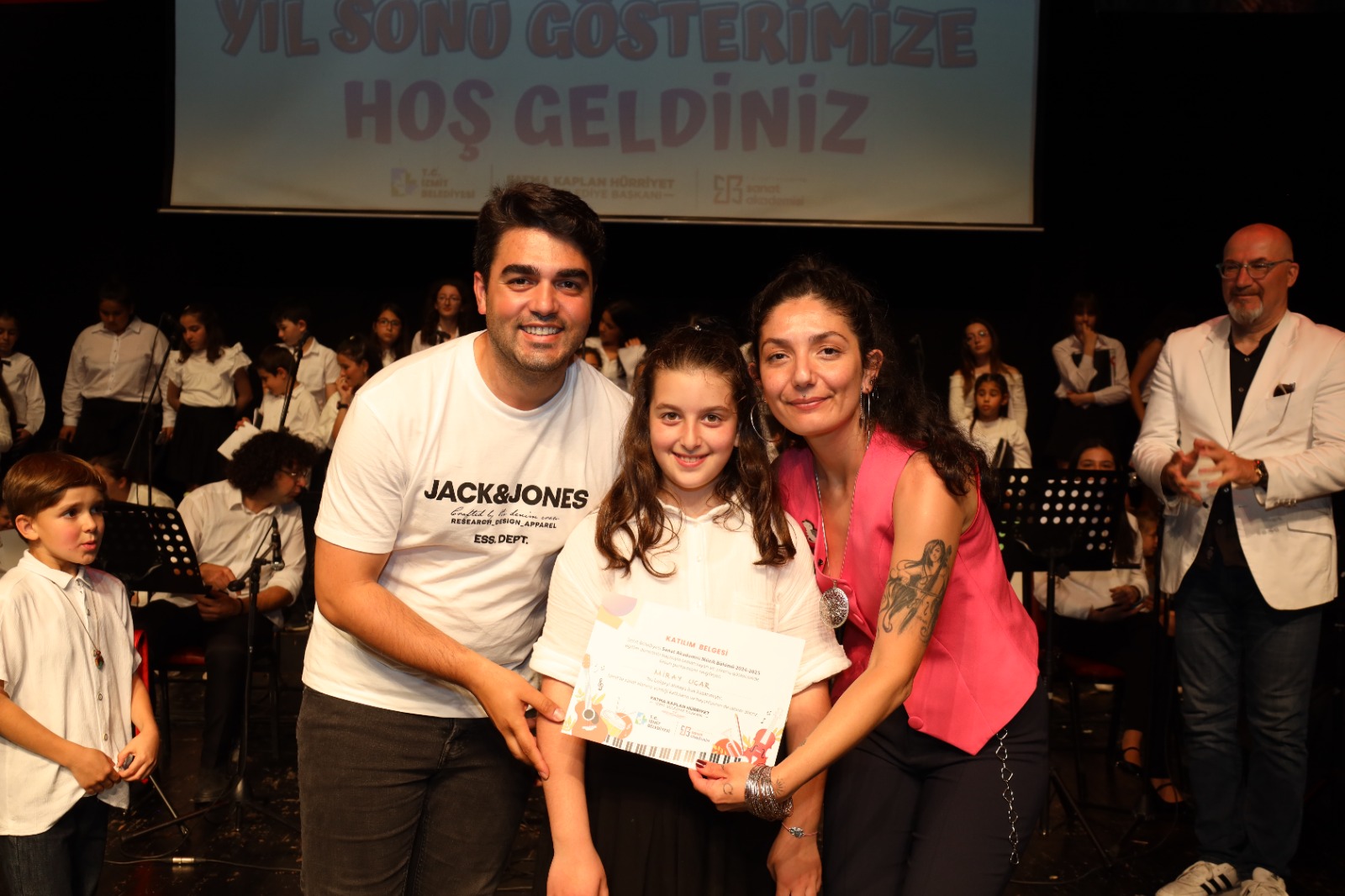 Sanat Akademisi’nde bir yılın emeği notalara dönüştü, alkışlar hiç dinmedi (10)