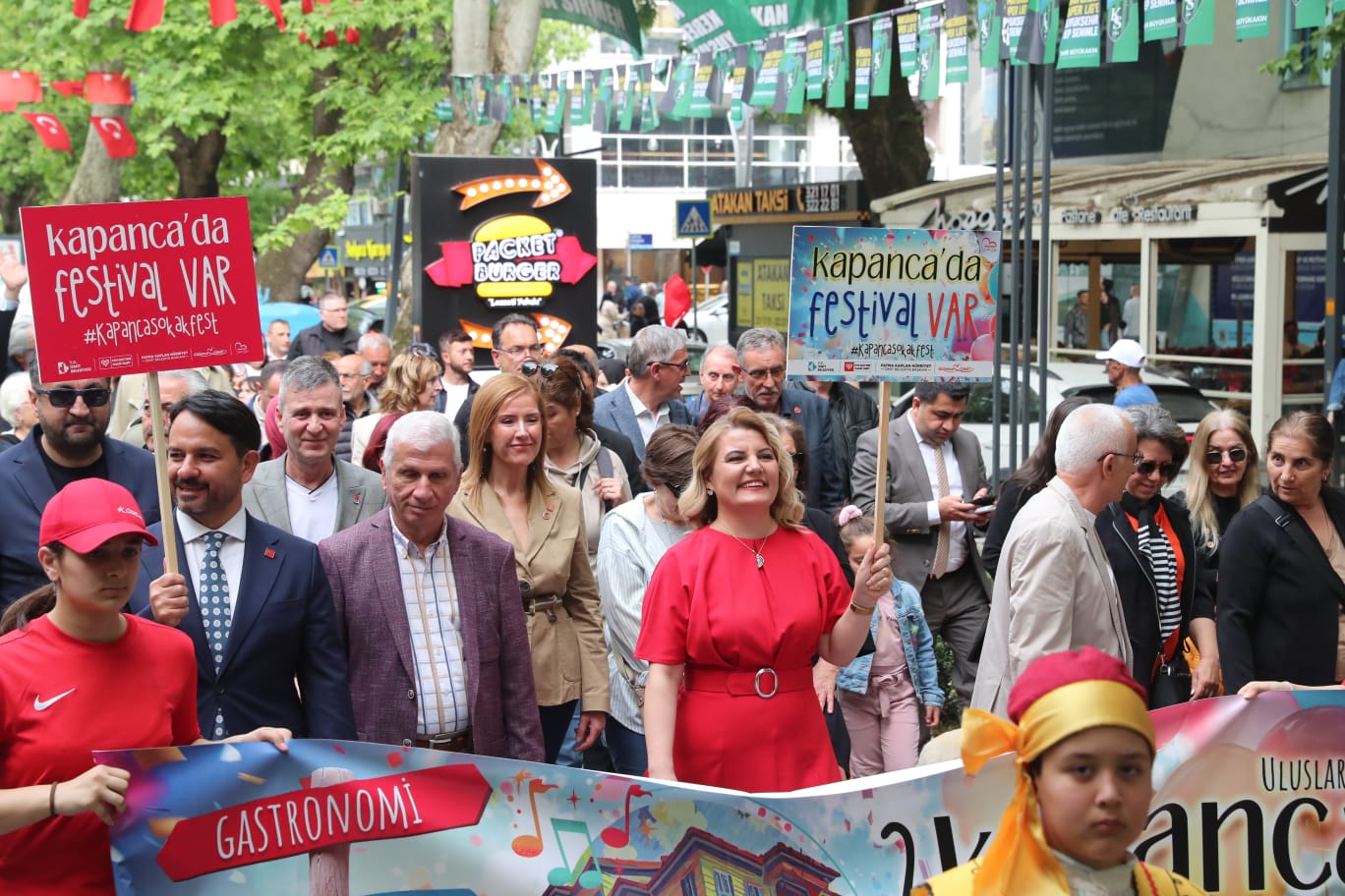 Uluslararasi 2. Kapanca Sokak Festivali coskusu kenti sardi (19)