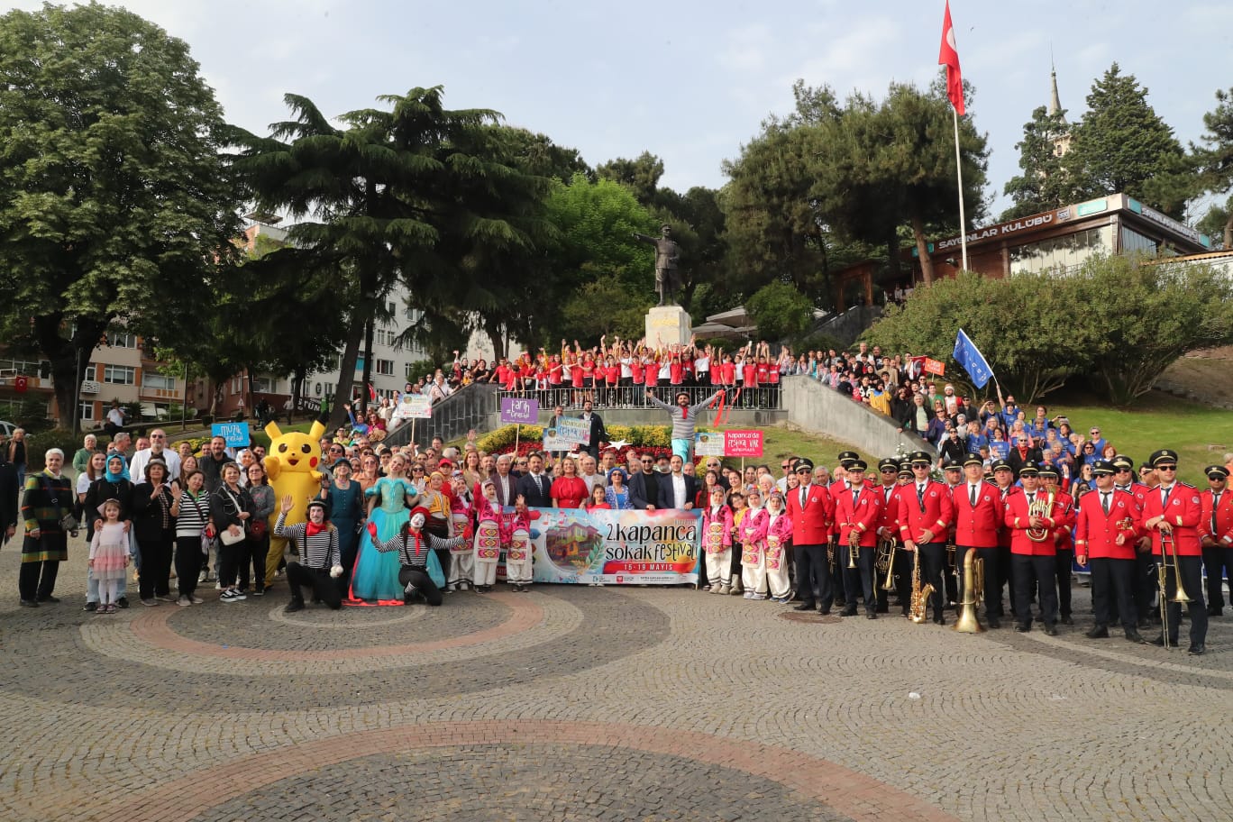 Uluslararasi 2. Kapanca Sokak Festivali coskusu kenti sardi (5)