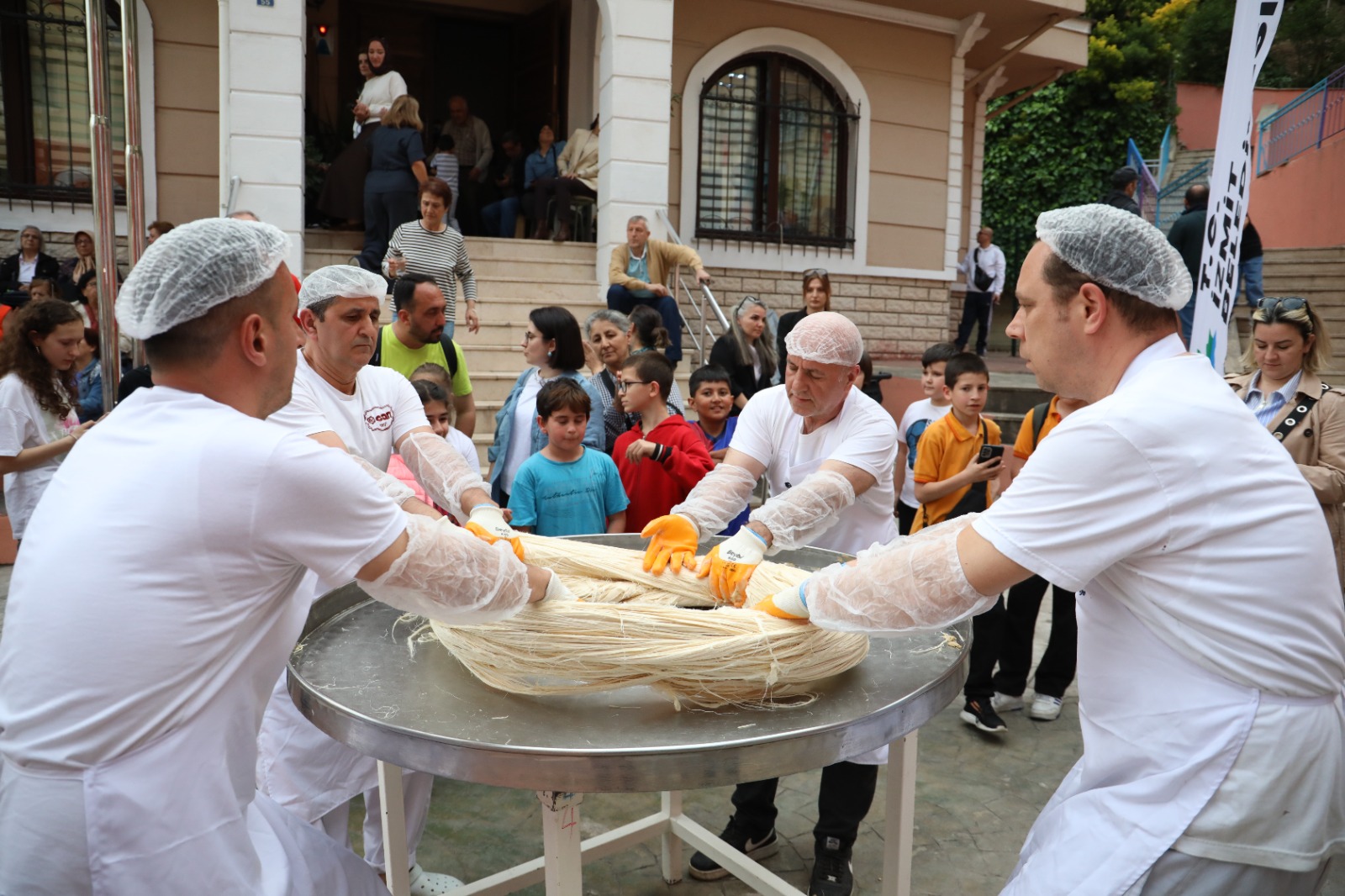 pişmaniye çekildi (3)