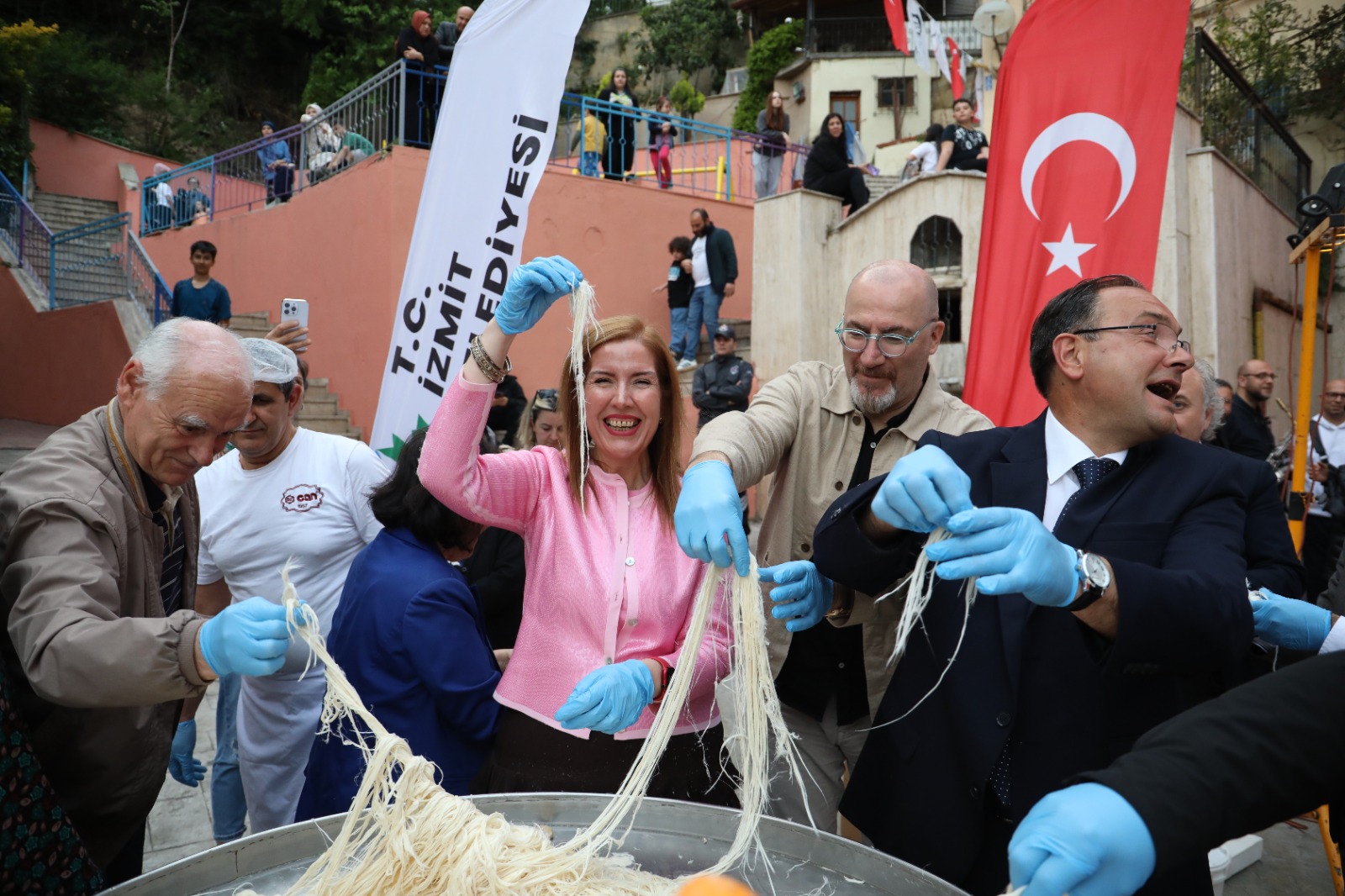 pişmaniye çekildi (5)