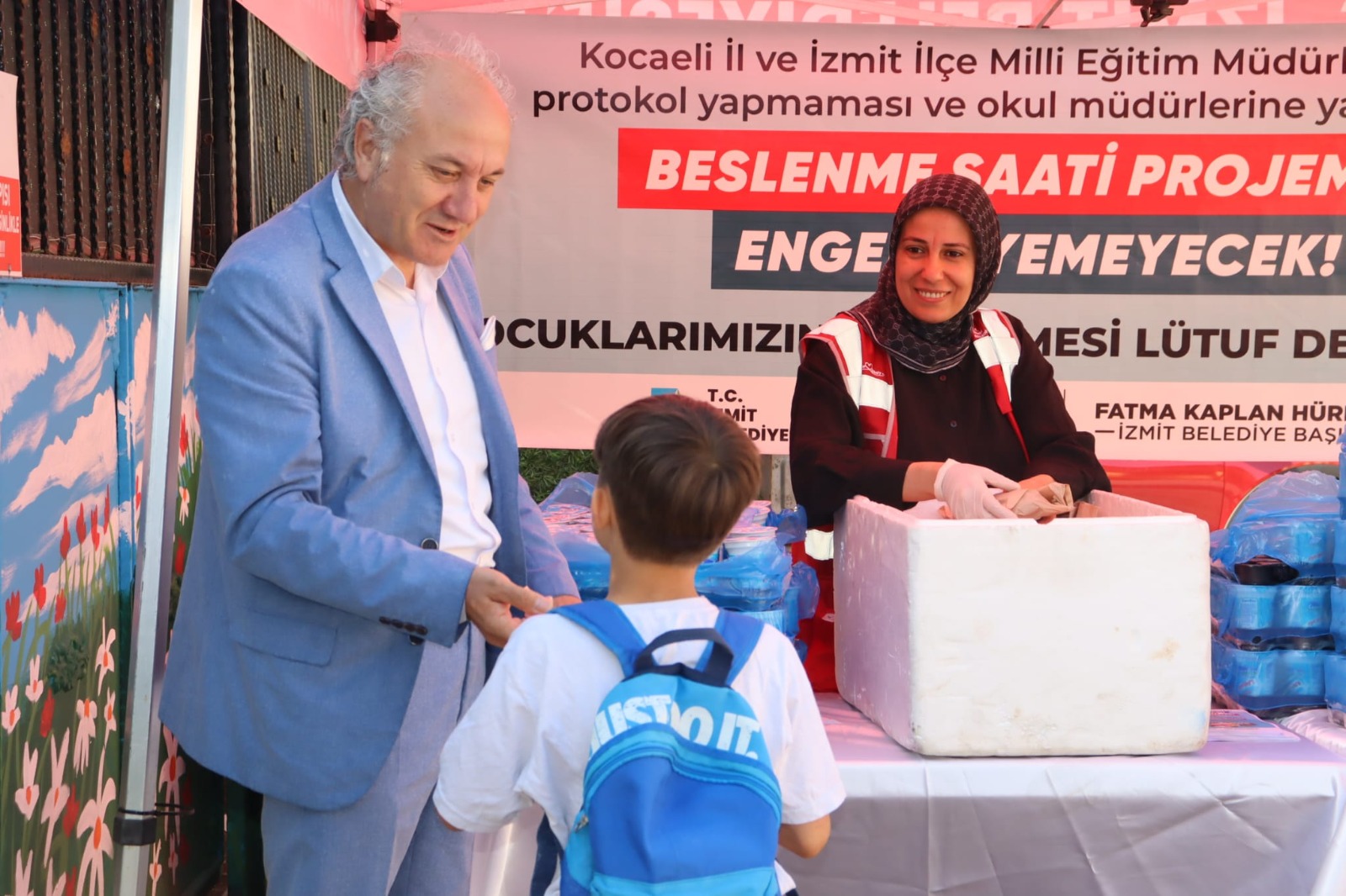 Beslenme Saati Projesini son durağı Fevzi Çakmak oldu (1)