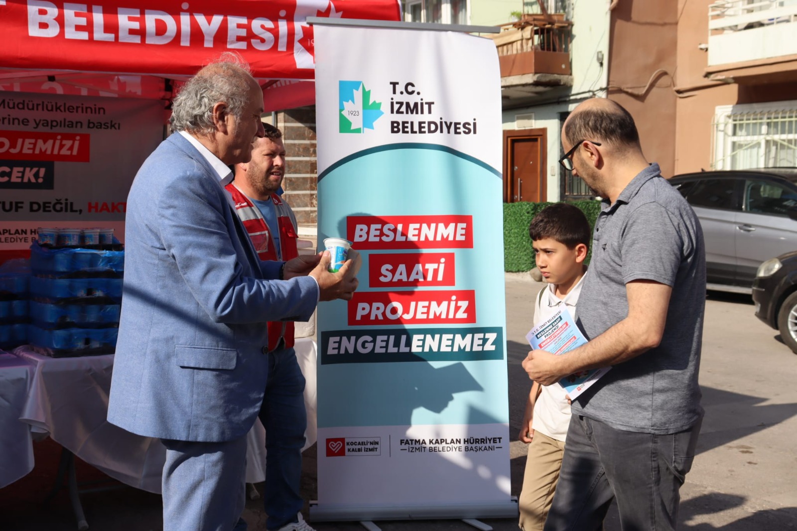 Beslenme Saati Projesini son durağı Fevzi Çakmak oldu (2)