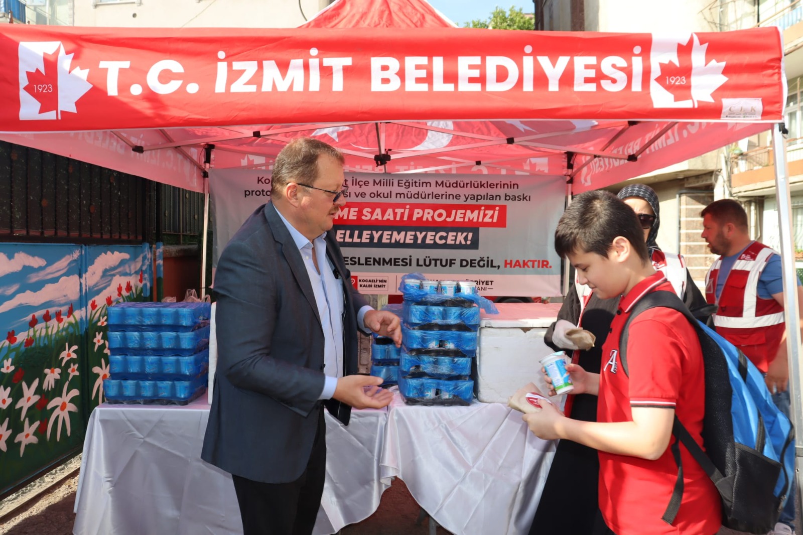Beslenme Saati Projesini son durağı Fevzi Çakmak oldu (4)