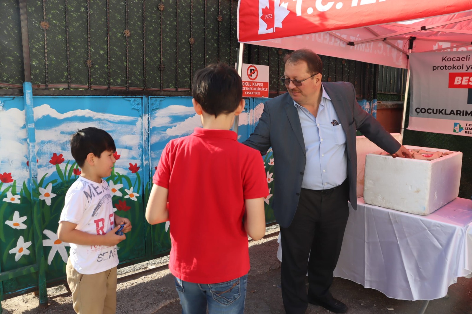 Beslenme Saati Projesini son durağı Fevzi Çakmak oldu (5)
