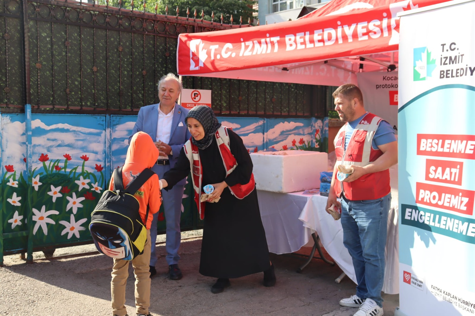Beslenme Saati Projesini son durağı Fevzi Çakmak oldu (7)
