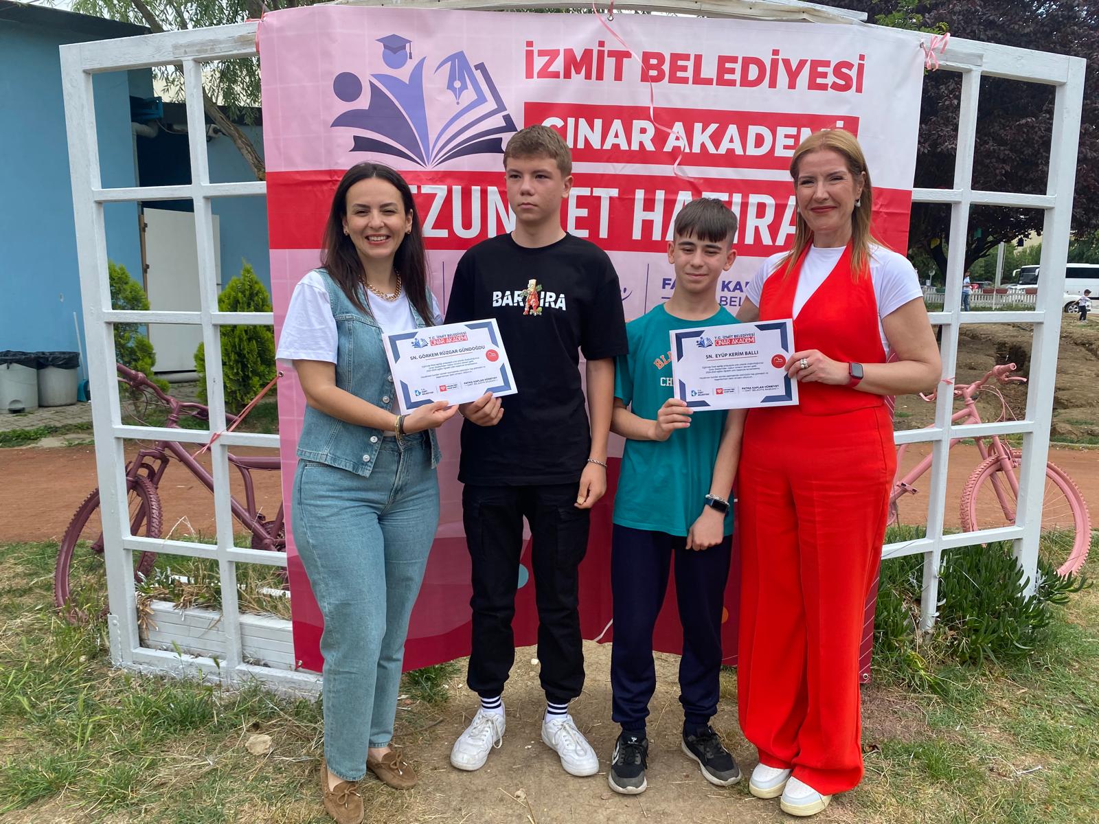 Çinar Akademi LGS Merkezi ilk mezunlarini verdi (10)