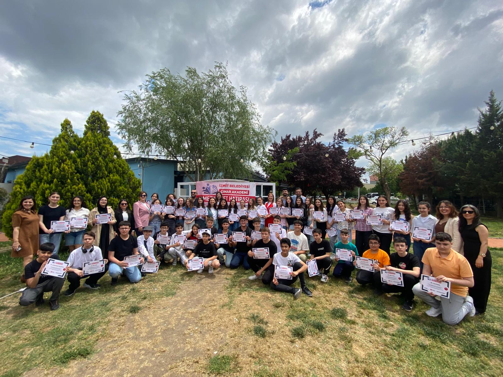 Çinar Akademi LGS Merkezi ilk mezunlarini verdi (5)