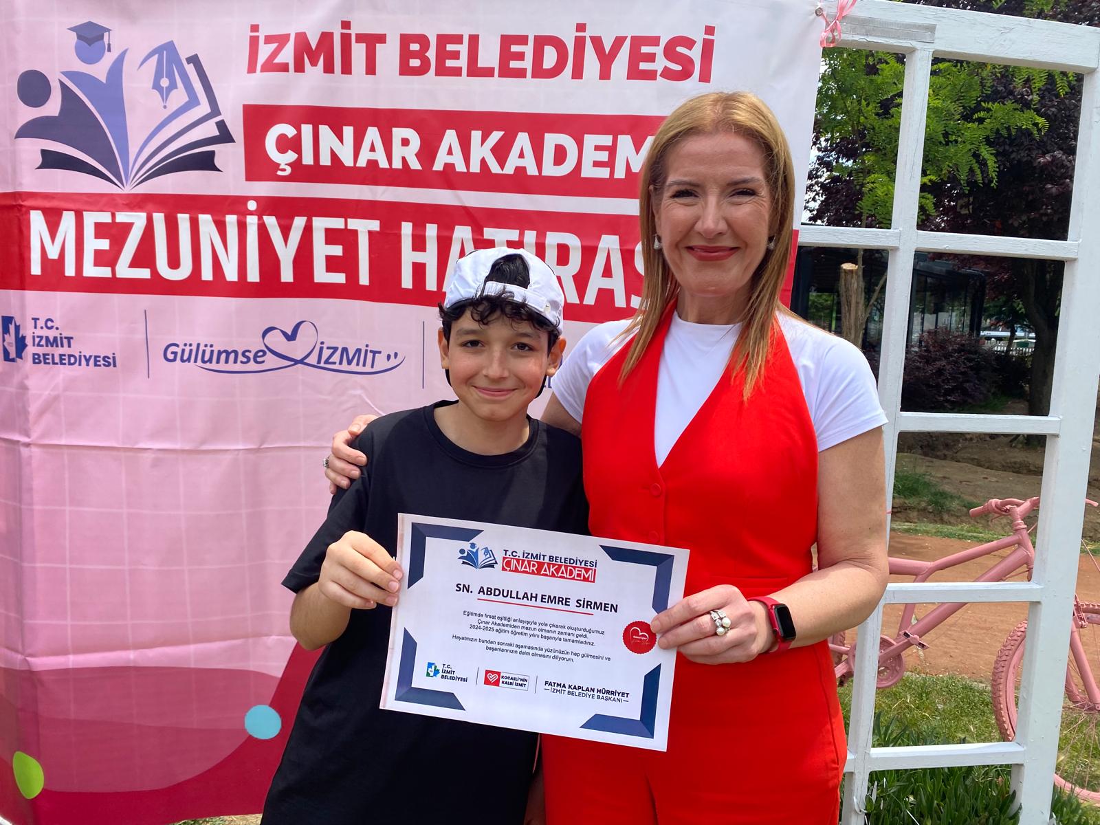 Çinar Akademi LGS Merkezi ilk mezunlarini verdi (9)